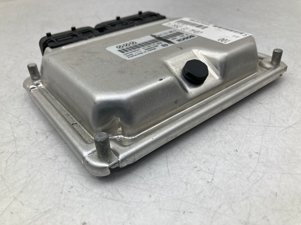 割れ無 動作OK マセラティ クアトロポルテ MQP M139 純正 ECU エンジンコンピューター (P1635)_画像5