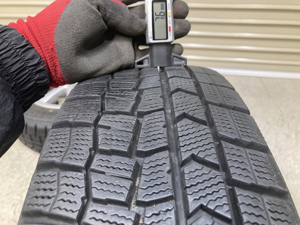 バリ溝 Modulo ホンダ 純正OP 15インチ 5.5J +45 PCD100 4H DUNLOP WM02 175/65R15 4本 フィット フリード グレイス (P1692)