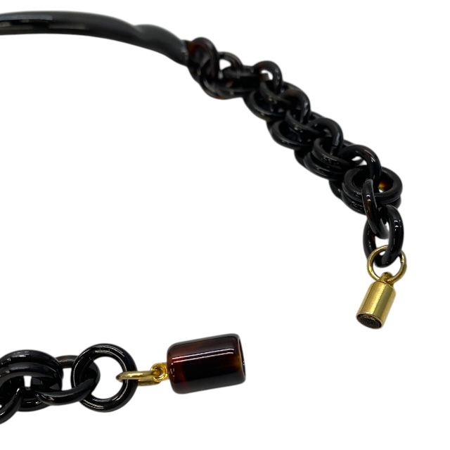 中古】ネックレス アクセサリー 鼈甲 べっ甲 天然素材 (べっ甲 中古】ネックレス アクセサリー 鼈甲 べっ甲 天然素材 (べっ甲