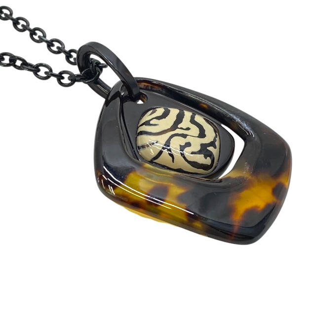 中古】ネックレス アクセサリー 小物 べっ甲 鼈甲 天然素材 中古】ネックレス アクセサリー 小物 べっ甲 鼈甲 天然素材