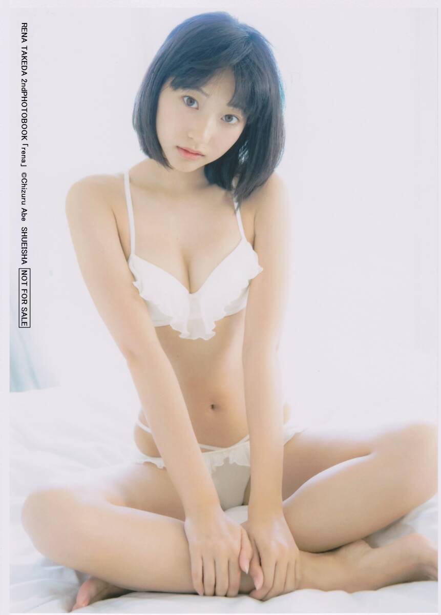 武田玲奈　PREMIUM PHOTO ALBUM 生写真付き Yahoo!オークション - 武田玲奈 2nd写真集『rena』初版限定特典