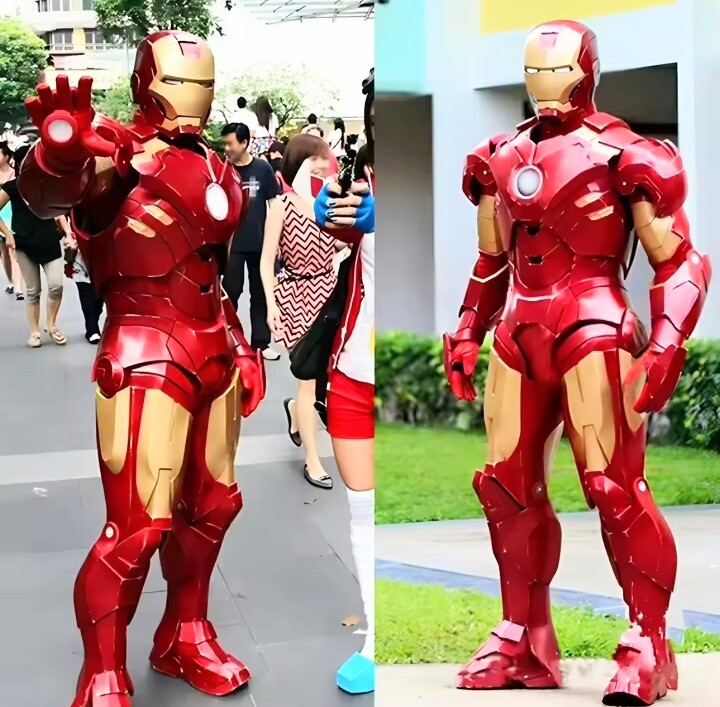 オーダーメイド アイアンマン コスプレ ハロウィン 1/1