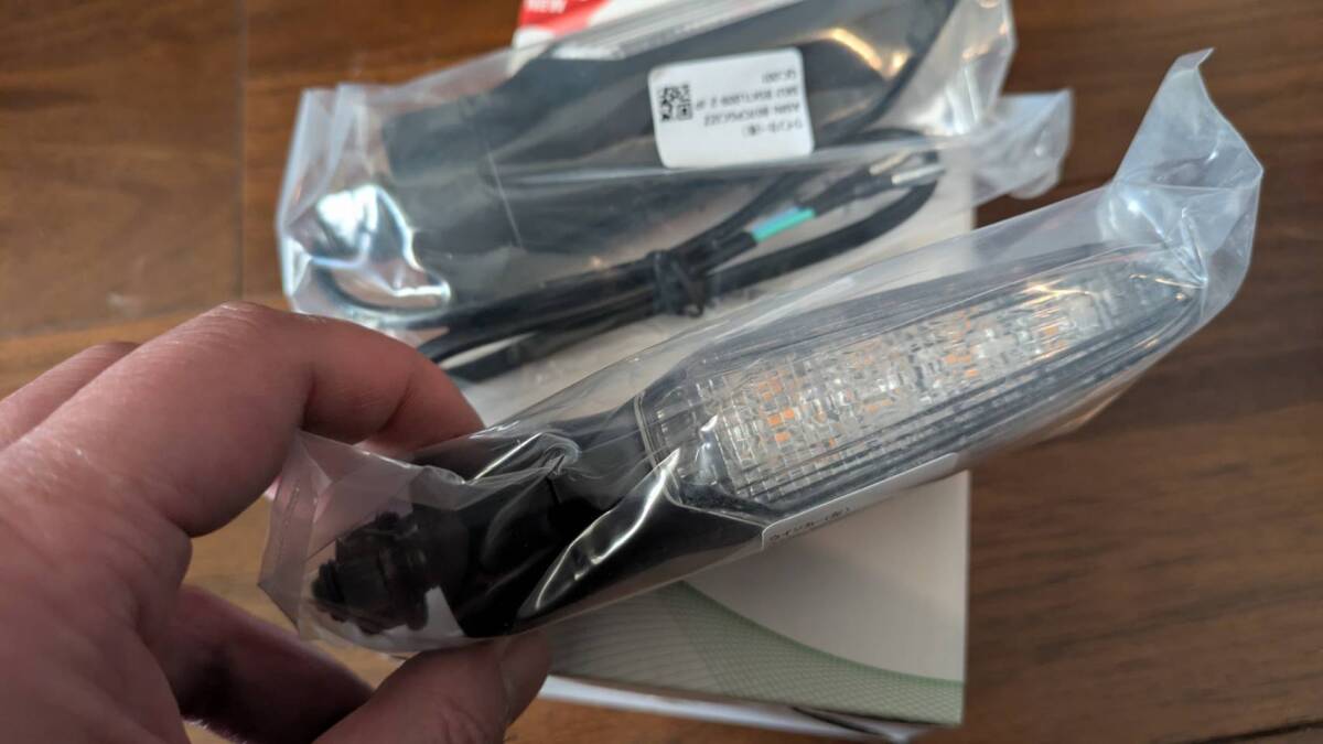 オートバイ 汎用 大光量 LED 防水 ウインカー ターンシグナルライト