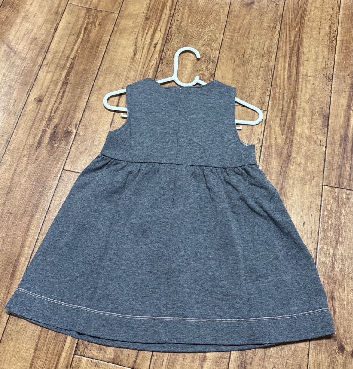 ファミリア familiar ワンピース サイズ90 子供服 女の子 240186GY 日本制