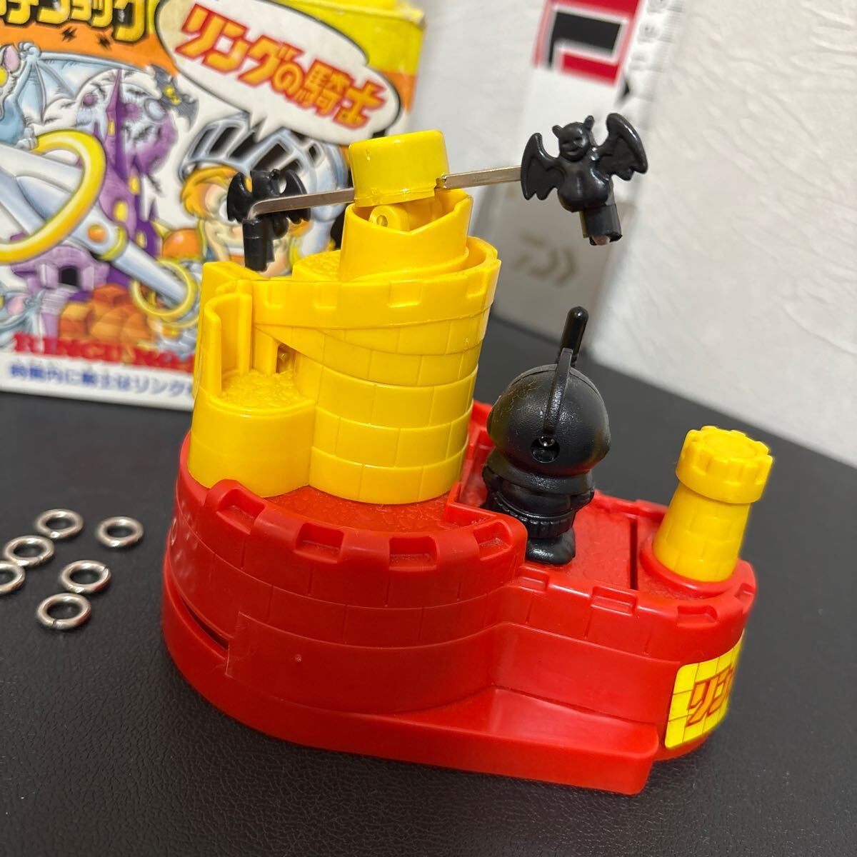 US игра kachikachi амортизаторы кольцо. рыцарь retro игрушка игрушка утро день корпорация подлинная вещь zen мой тип 
