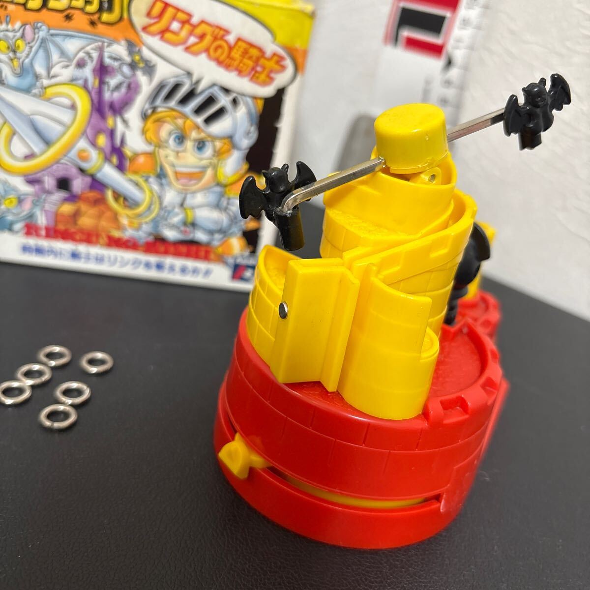 US игра kachikachi амортизаторы кольцо. рыцарь retro игрушка игрушка утро день корпорация подлинная вещь zen мой тип 