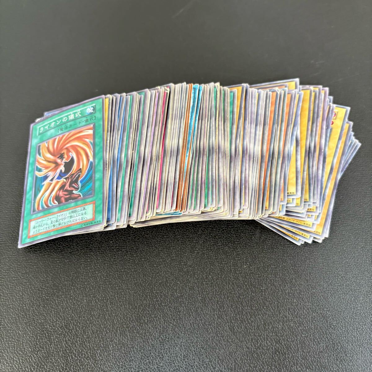 遊戯王 初期 カード まてめ 161枚 当時物 ノーマル 字レア