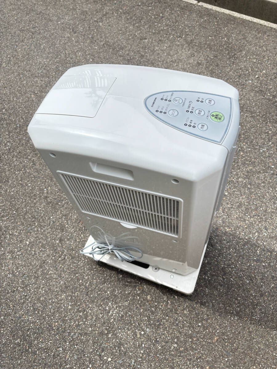 コロナ 冷風 衣類乾燥 除湿機 CDM-1422-W どこでもクーラー 14L コロナ 冷風 衣類乾燥 除湿機 CDM-1422-W どこでもクーラー 14L