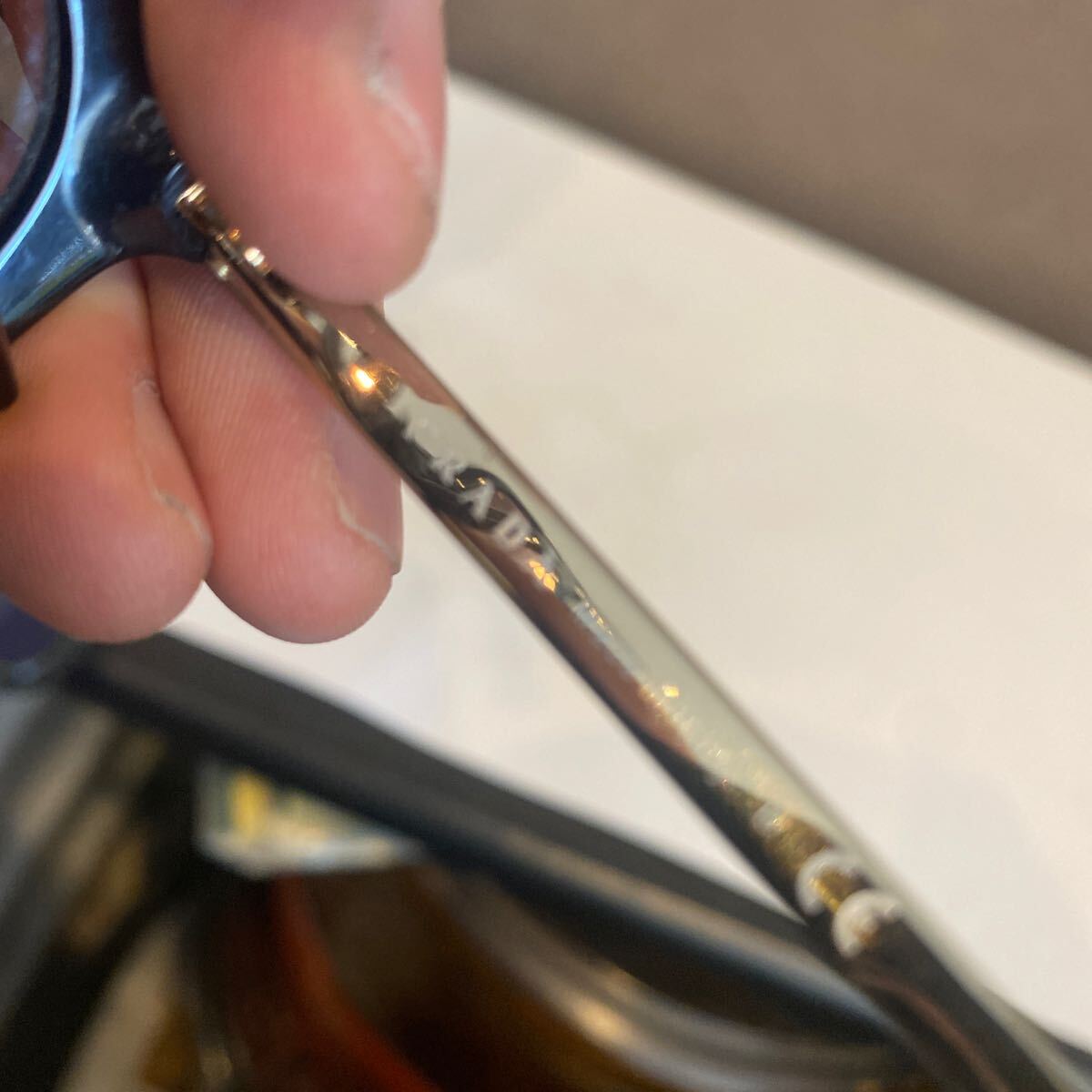 PRADA プラダ　 サングラス　55口21 