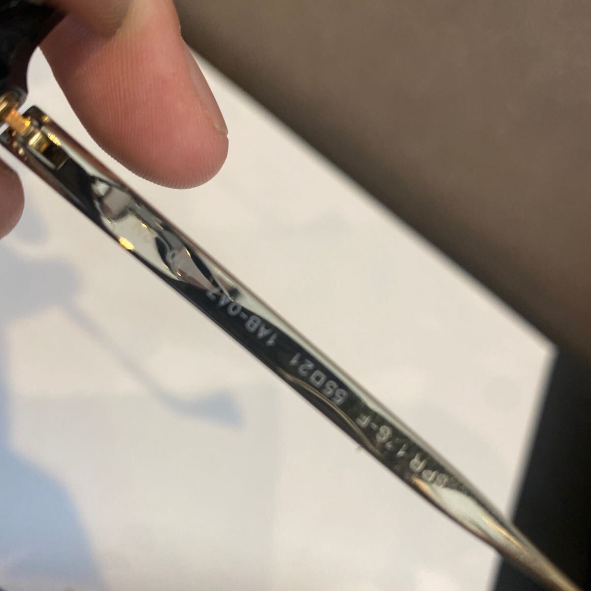 PRADA プラダ　 サングラス　55口21 