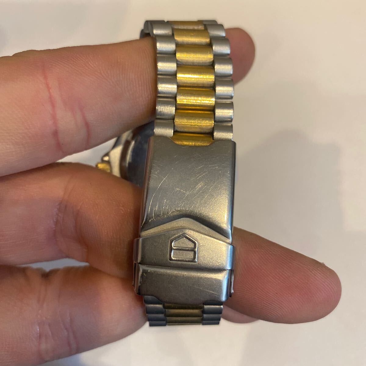 TAG HEUER タグホイヤー　クォーツ　935.413 動(dòng)作未確認(rèn)　ジャンク品