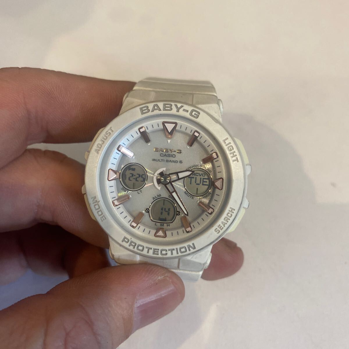 CASIO カシオ　BABY-G BGA-2500 稼働品