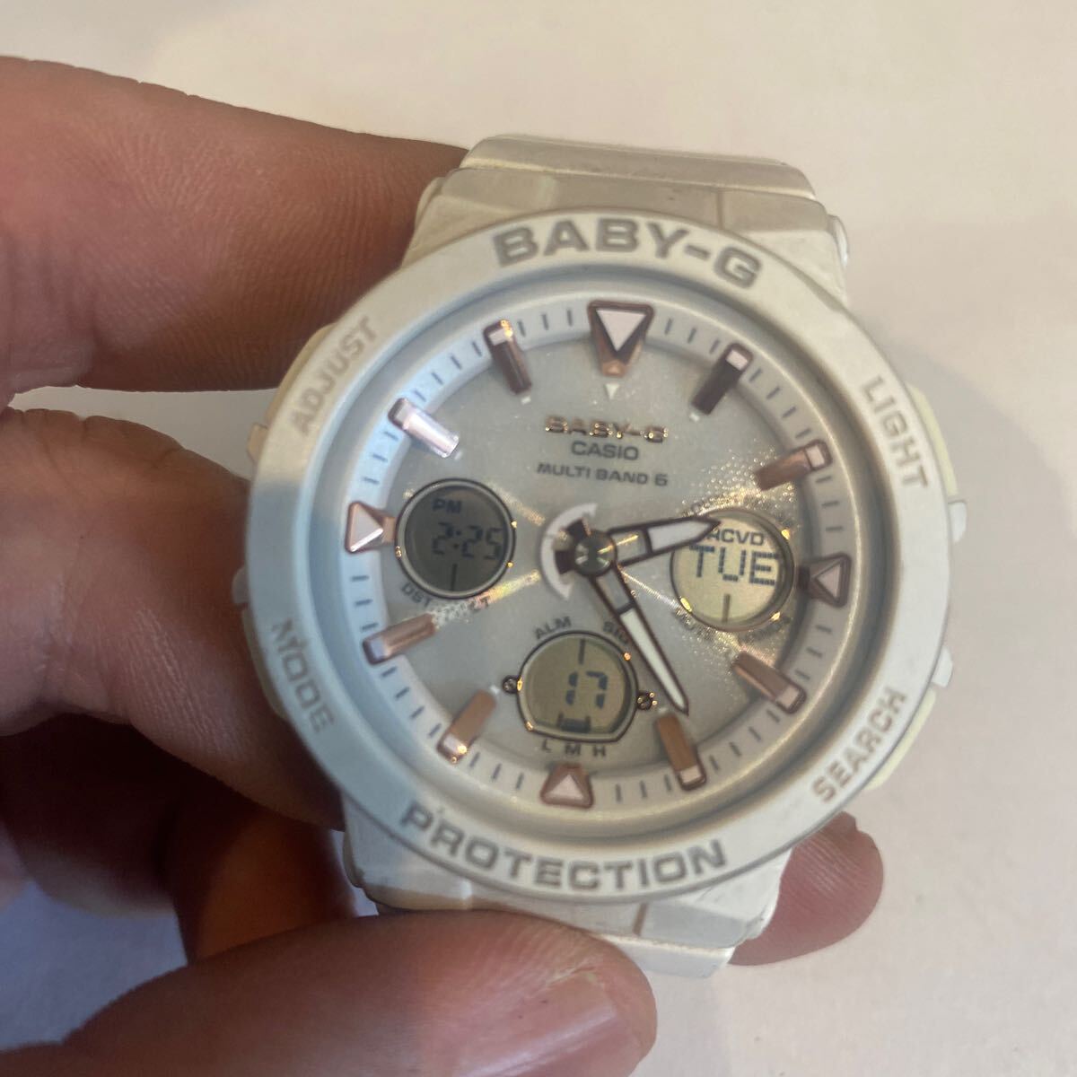 CASIO カシオ　BABY-G BGA-2500 稼働品