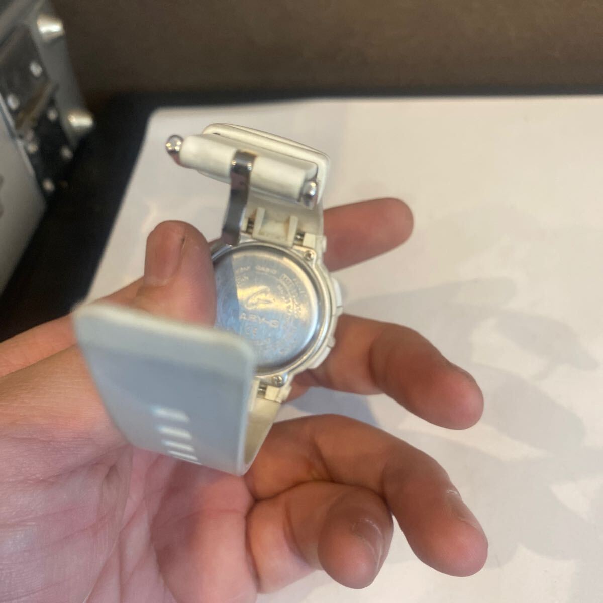 CASIO カシオ　BABY-G BGA-2500 稼働品