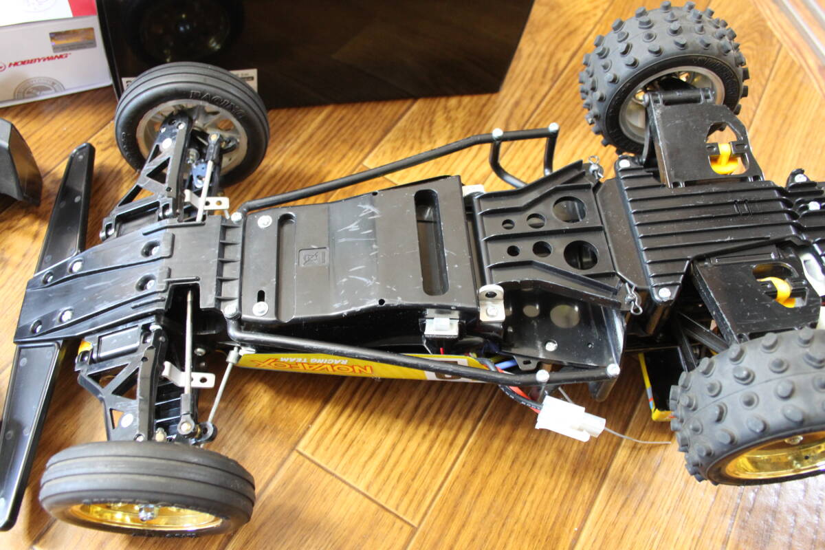 タミヤ TAMIYA 1/10 RC ラジコン TAMIYA NOVA FOX ノバフォックス　メカ　説明書付き