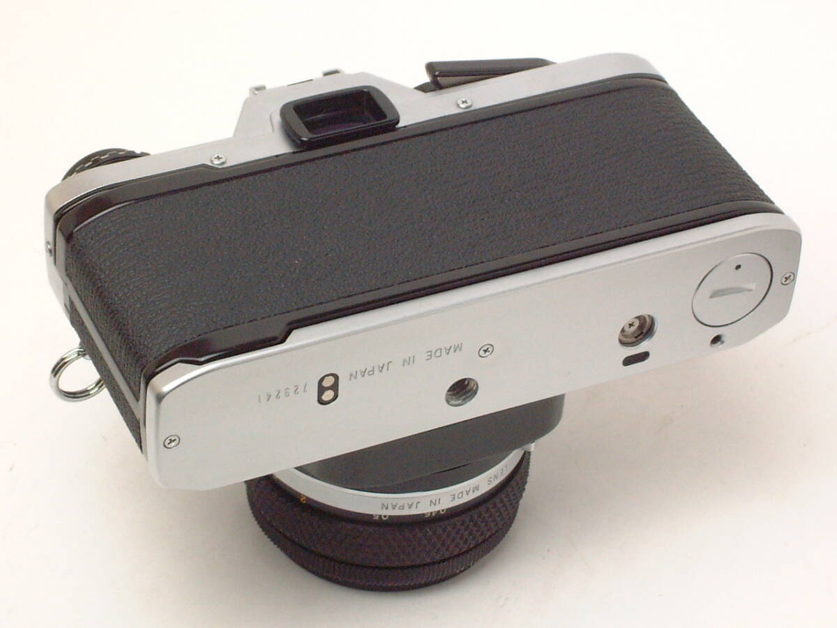 OLYMPUS OM10 + F.ZUIKO AUTO-S 50mm F1.8 (実用美品/通電/動作 OLYMPUS OM10 + F.ZUIKO AUTO-S 50mm F1.8 (実用美品/通電/動作