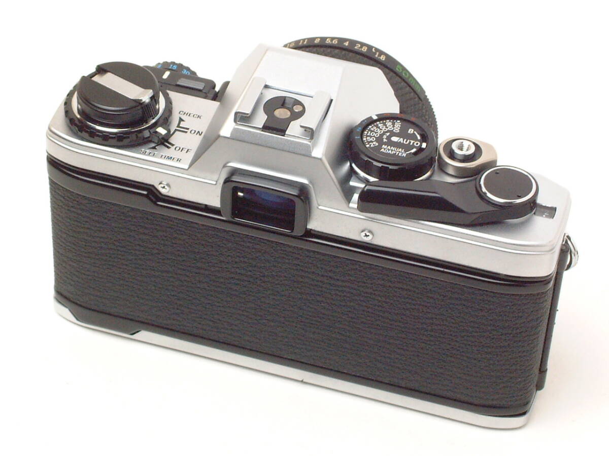 OLYMPUS OM10 + F.ZUIKO AUTO-S 50mm F1.8 (実用美品/通電/動作 OLYMPUS OM10 + F.ZUIKO AUTO-S 50mm F1.8 (実用美品/通電/動作