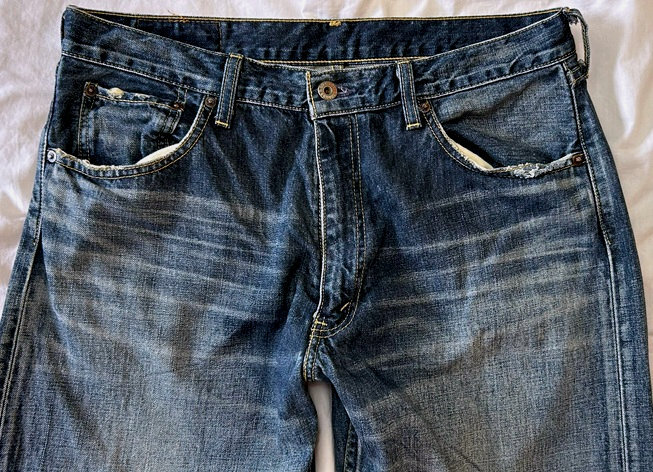 リーバイス503ジーンズw34☆501XX70201ヒゲ落ち(W34)｜売買され