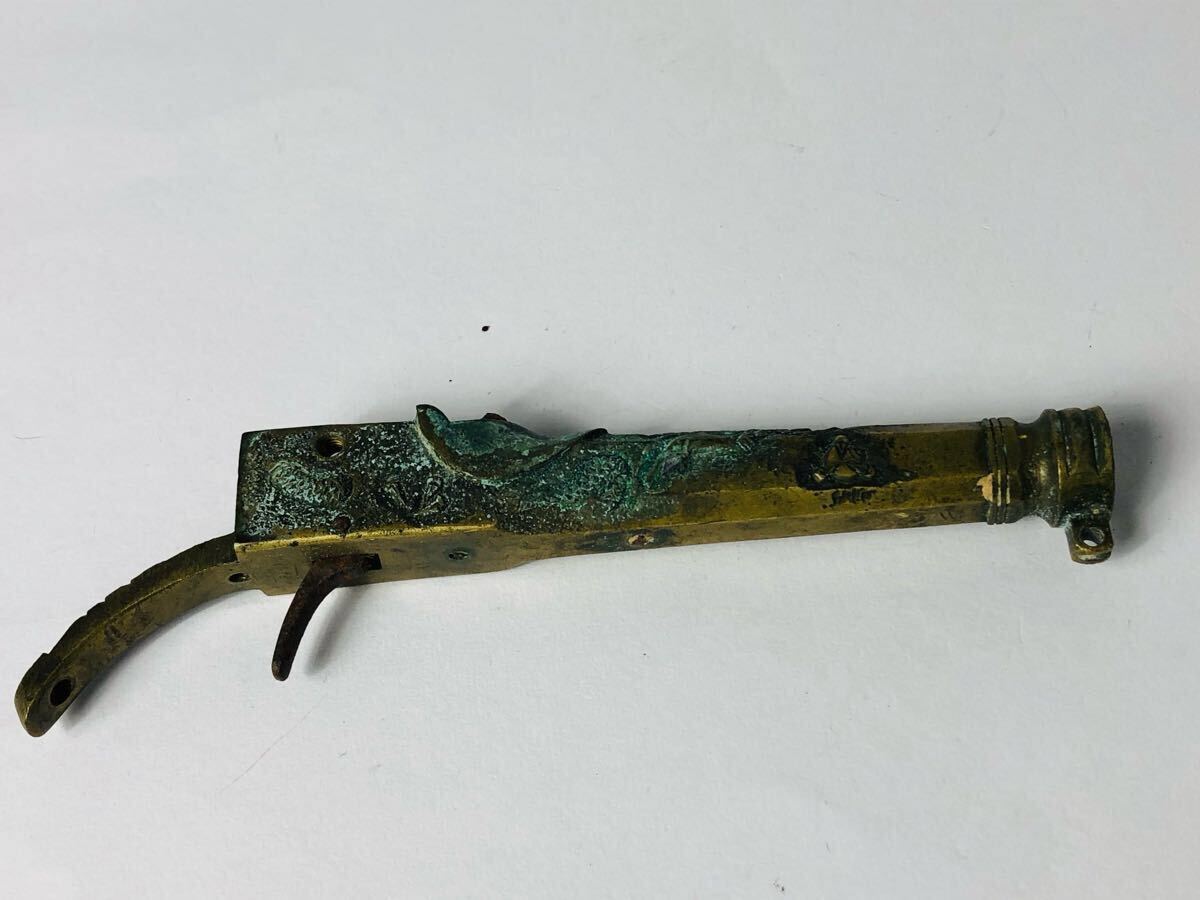 火縄銃の部品? 鉄砲 詳細不明 骨董品 アンティーク ジャンク 火縄銃の部品? 鉄砲 詳細不明 骨董品 アンティーク ジャンク