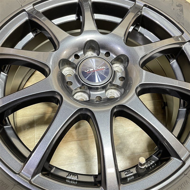 170系 シエンタ 等 VELVA 6-15+43 5H100 2021年製 ブリヂストン 170系 シエンタ 等 VELVA 6-15+43 5H100 2021年製 ブリヂストン