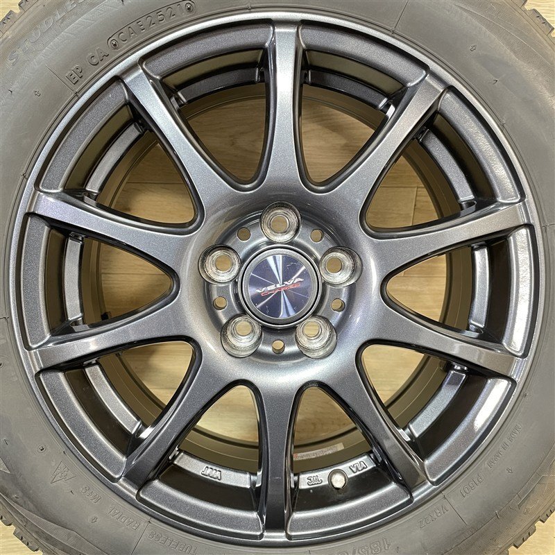 170系 シエンタ 等 VELVA 6-15+43 5H100 2021年製 ブリヂストン 170系 シエンタ 等 VELVA 6-15+43 5H100 2021年製 ブリヂストン