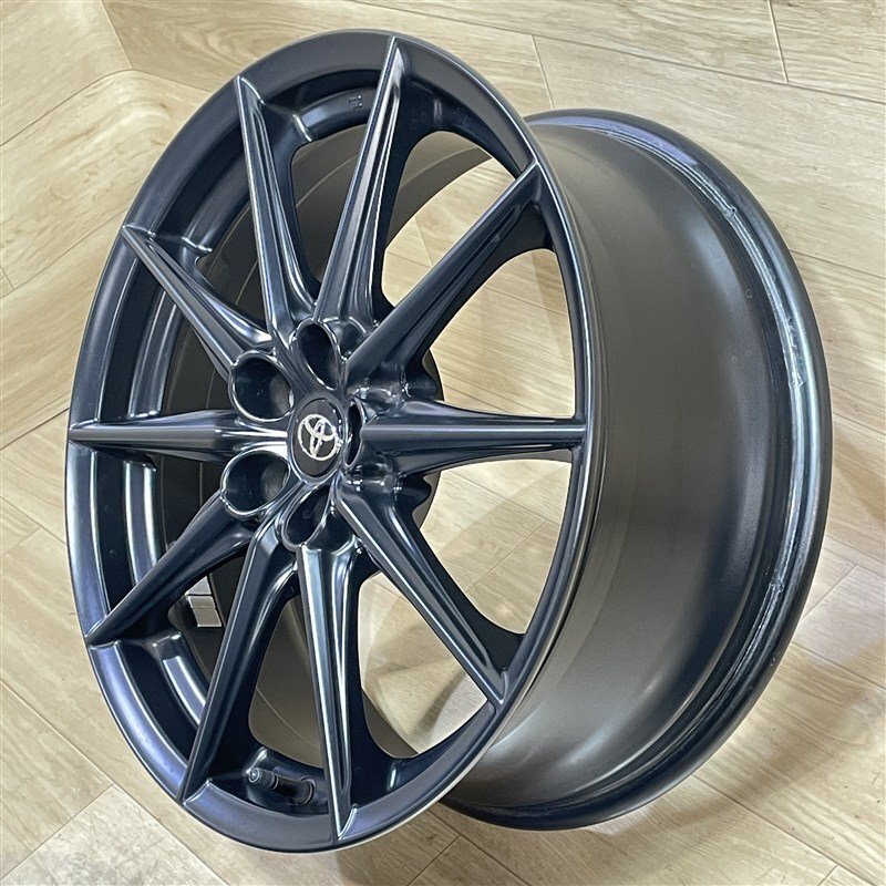 トヨタ GR86 純正 7.5-18+48 5H100 18インチ ホイール 4本セット トヨタ GR86 純正 7.5-18+48 5H100 18インチ ホイール 4本セット