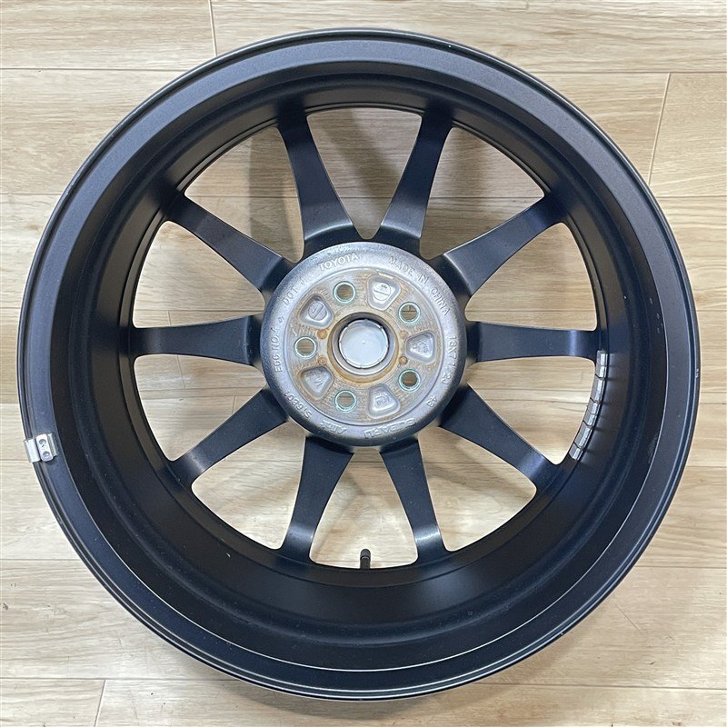 トヨタ GR86 純正 7.5-18+48 5H100 18インチ ホイール 4本セット トヨタ GR86 純正 7.5-18+48 5H100 18インチ ホイール 4本セット