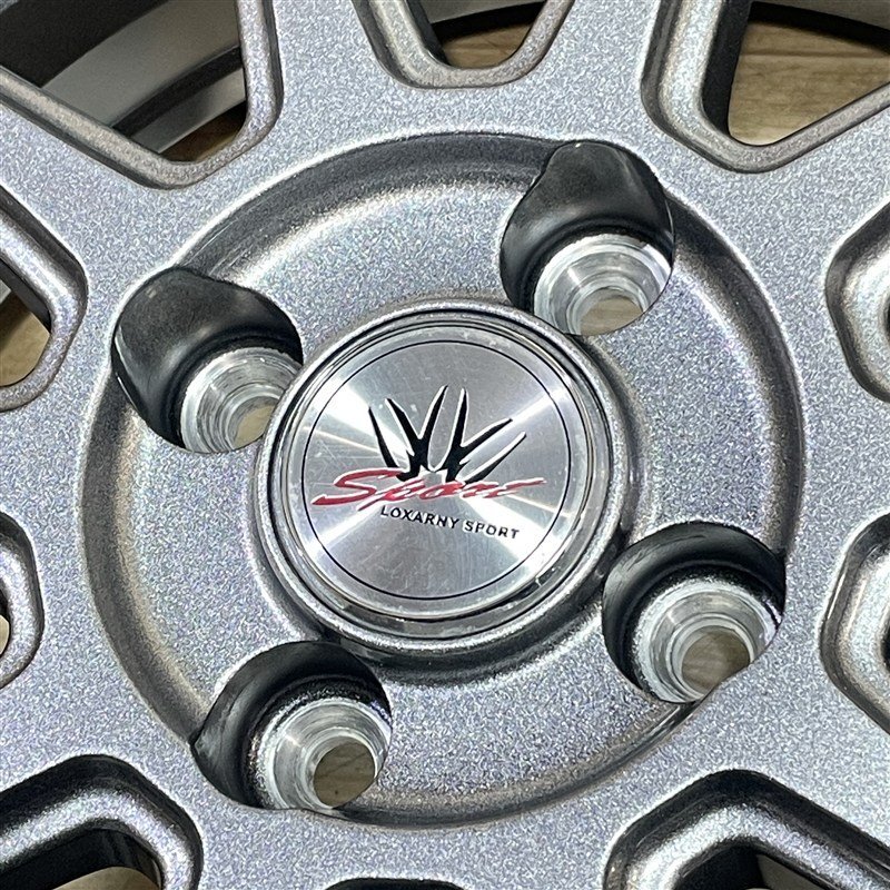ロクサーニ 5.5-15+42 4H100 2021年製 トーヨー TX 215/70R15 15 ロクサーニ 5.5-15+42 4H100 2021年製 トーヨー TX 215/70R15 15