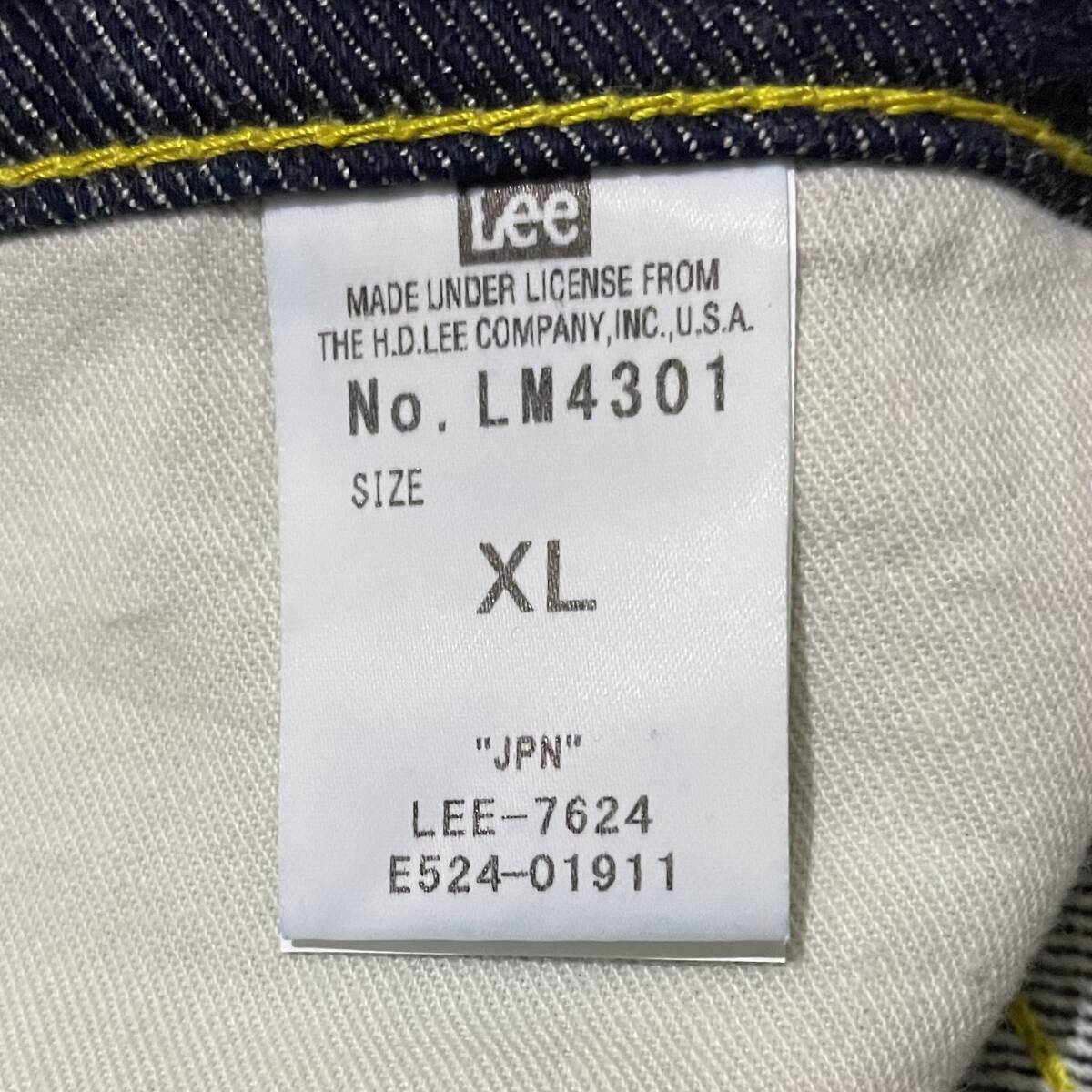 BUDDY LEE ライダース ジーンズ デニム LM4301ヴィンテージ 101 BUDDY LEE ライダース ジーンズ デニム LM4301ヴィンテージ 101
