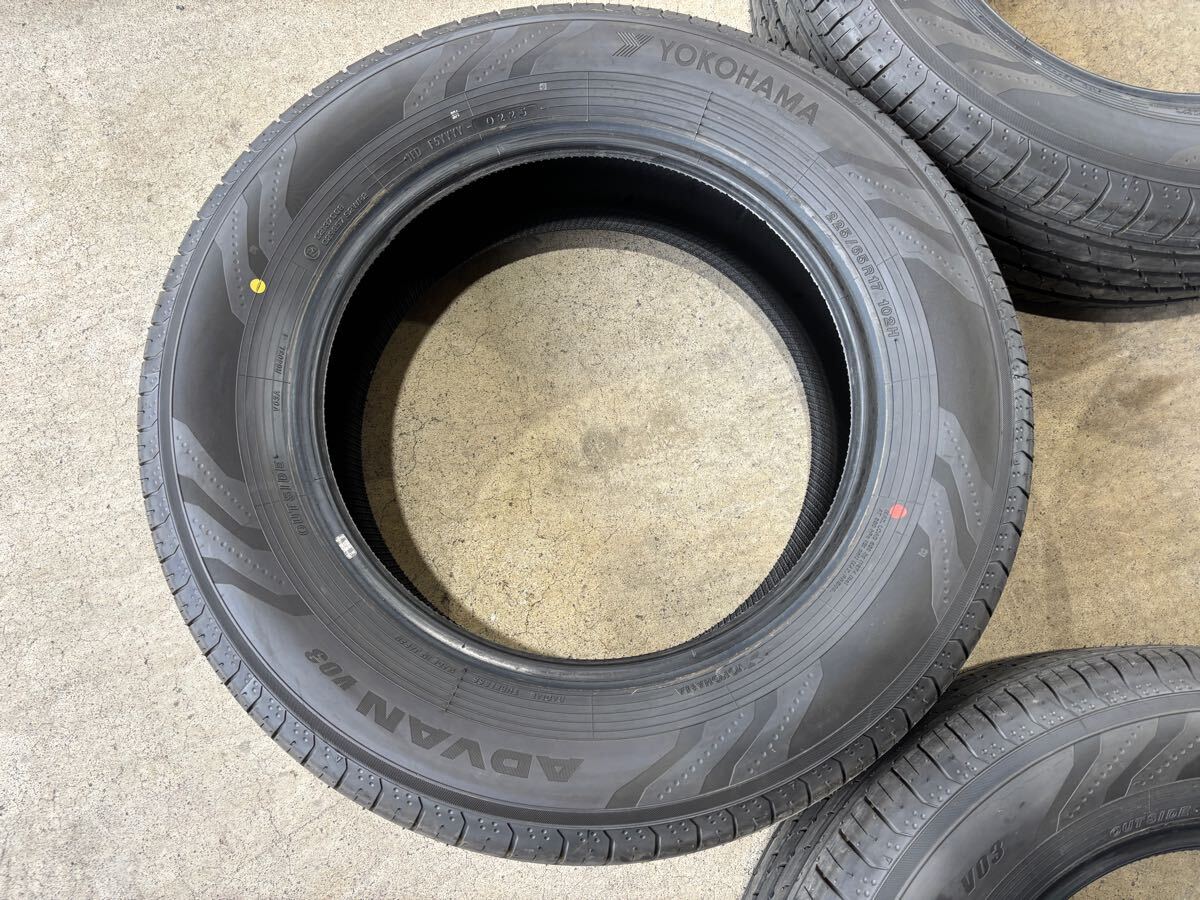 225/65R17 102H YOKOHAMA ADVAN V03 新車外し 2025年製 ヨコハマ 225/65R17 102H YOKOHAMA ADVAN V03 新車外し 2025年製 ヨコハマ