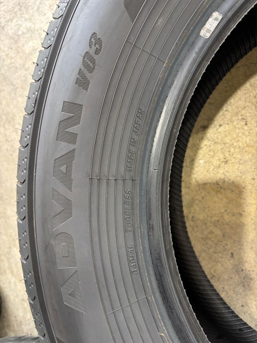 225/65R17 102H YOKOHAMA ADVAN V03 新車外し 2025年製 ヨコハマ 225/65R17 102H YOKOHAMA ADVAN V03 新車外し 2025年製 ヨコハマ