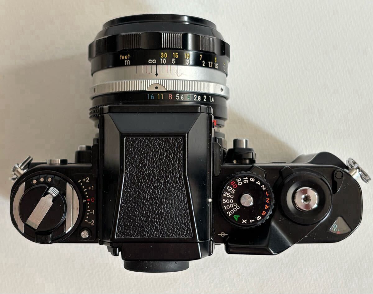 NIKON F3 黒ボディ レンズ付き NIKKOR-S.C Auto 1:1.4 f=50mm NIKON F3 黒ボディ レンズ付き NIKKOR-S.C Auto 1:1.4 f=50mm