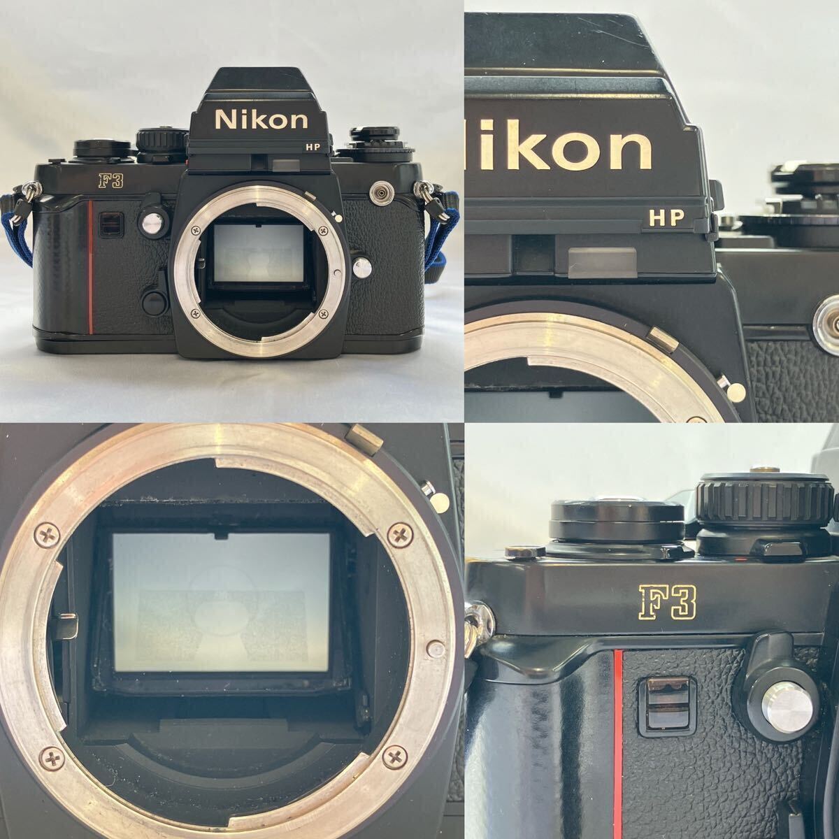 防湿庫保管美品】Nikon ニコン F3 HP 一眼レフ フィルムカメラ 防湿庫保管美品】Nikon ニコン F3 HP 一眼レフ フィルムカメラ