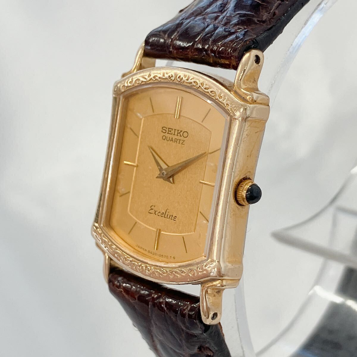 ☆1円スタート☆ SEIKO Exceline セイコー エクセリーヌ 8420 ☆1円スタート☆ SEIKO Exceline セイコー エクセリーヌ 8420