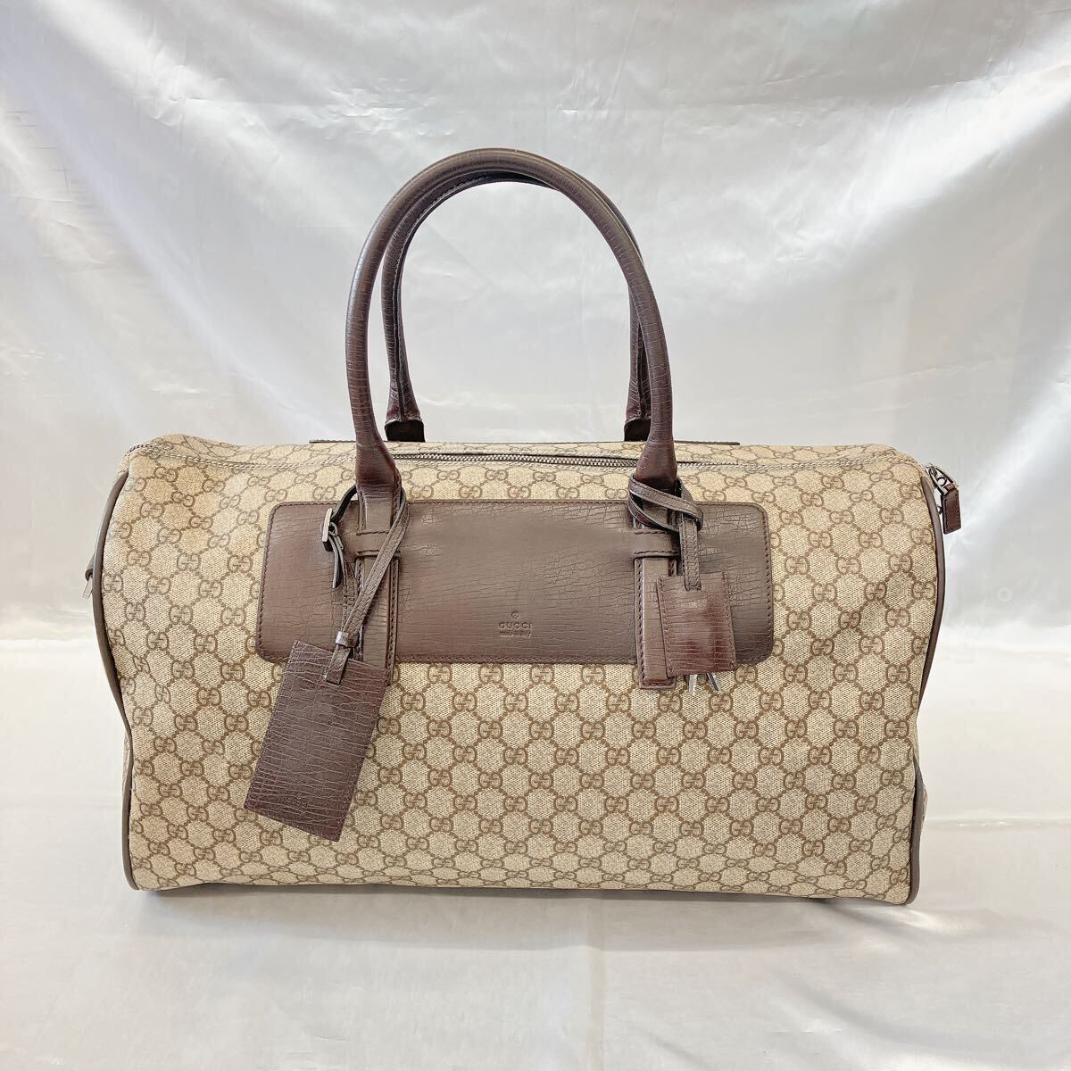 GUCCI グッチ ボストンバッグ GGスプリーム 101670 212792 ミニ GUCCI グッチ ボストンバッグ GGスプリーム 101670 212792 ミニ