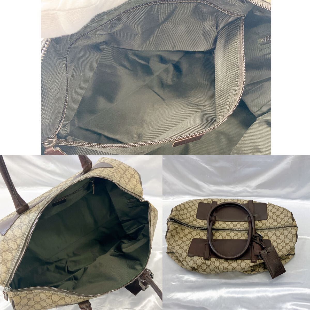 GUCCI グッチ ボストンバッグ GGスプリーム 101670 212792 ミニ GUCCI グッチ ボストンバッグ GGスプリーム 101670 212792 ミニ