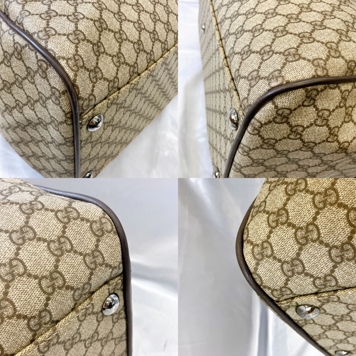 GUCCI グッチ ボストンバッグ GGスプリーム 101670 212792 ミニ GUCCI グッチ ボストンバッグ GGスプリーム 101670 212792 ミニ