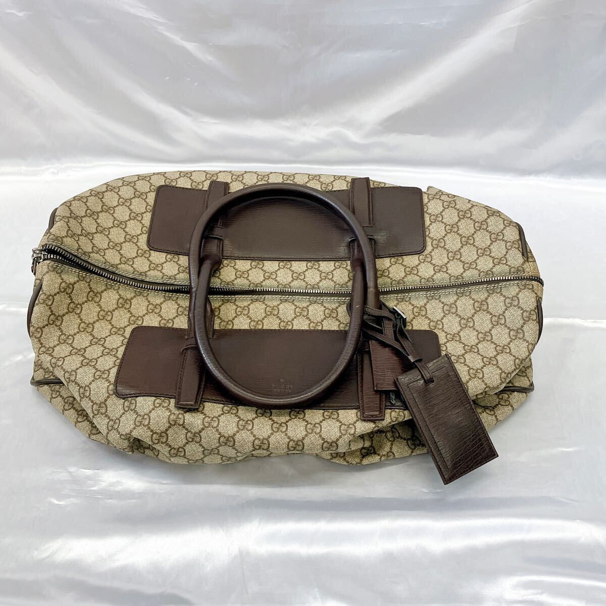 GUCCI グッチ ボストンバッグ GGスプリーム 101670 212792 ミニ GUCCI グッチ ボストンバッグ GGスプリーム 101670 212792 ミニ