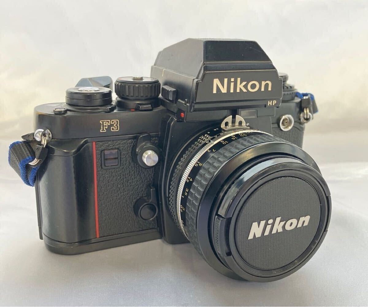 防湿庫保管美品】Nikon ニコン F3 HP 一眼レフ フィルムカメラ 防湿庫保管美品】Nikon ニコン F3 HP 一眼レフ フィルムカメラ