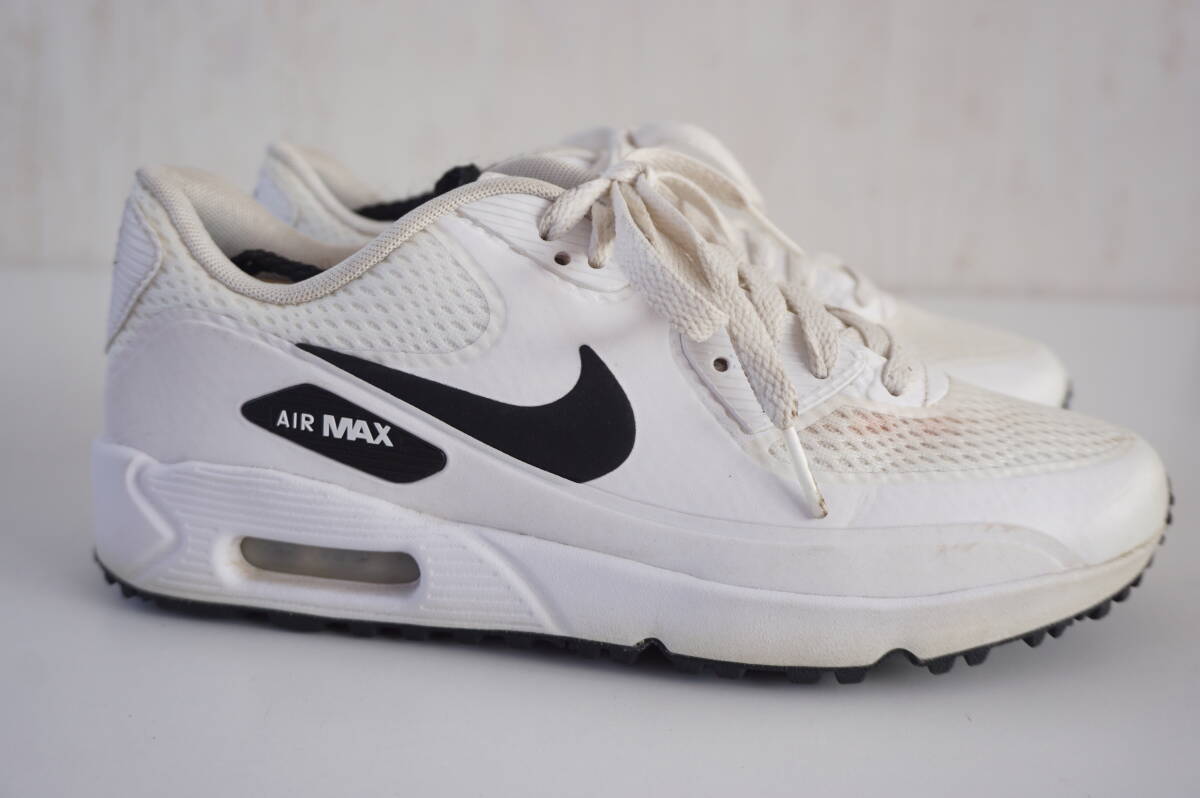 1円◇ナイキ/NIKE*24.5CM* ゴルフシューズ エア マックス 90 G 1円◇ナイキ/NIKE*24.5CM* ゴルフシューズ エア マックス 90 G
