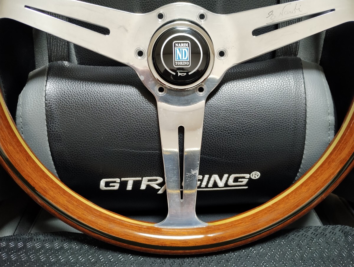 即決 正規品 NARDI ナルディ classic クラシック φ36 360mm ウッド