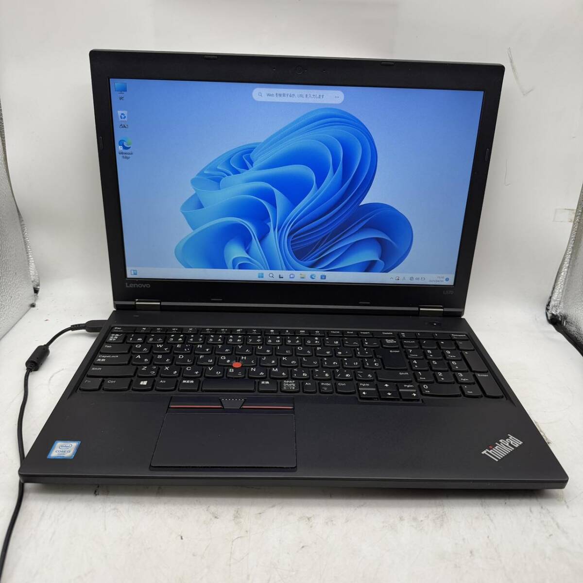 office2019/Win11/LENOVO/L570/第6世代 Core i3-6006U/メモリ 4GB/HDD 500GB/15.6インチ/DVD/6_画像1