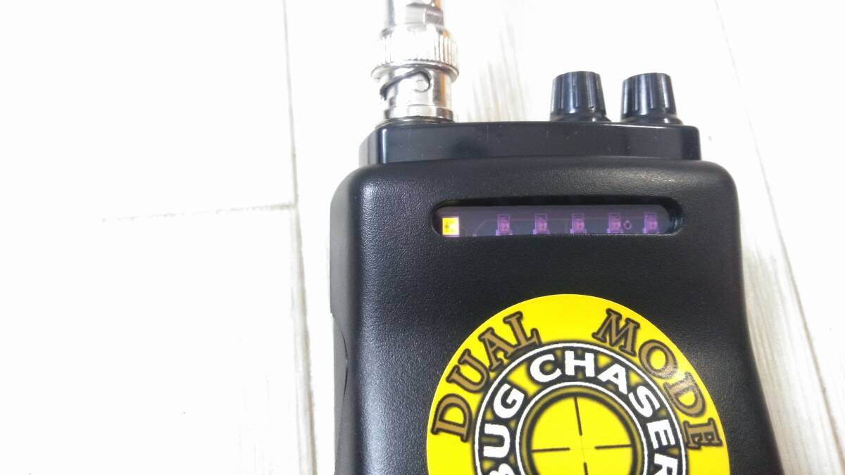 盗聴発見器 BUG CHASER PLUS バグチェイサープラス 電波探知