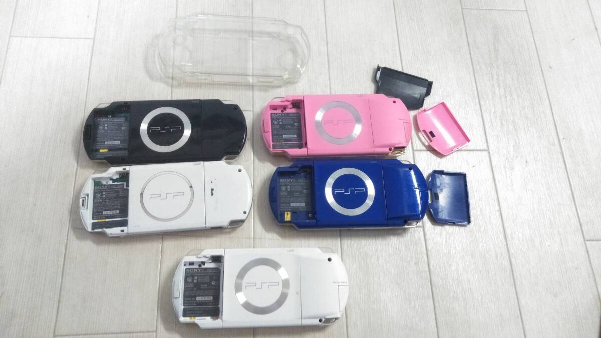 SONY ソニー PSP 本体 PSP-1000/PSP-3000/PSP-2000 5台セット SONY ソニー PSP 本体 PSP-1000/PSP-3000/PSP-2000 5台セット