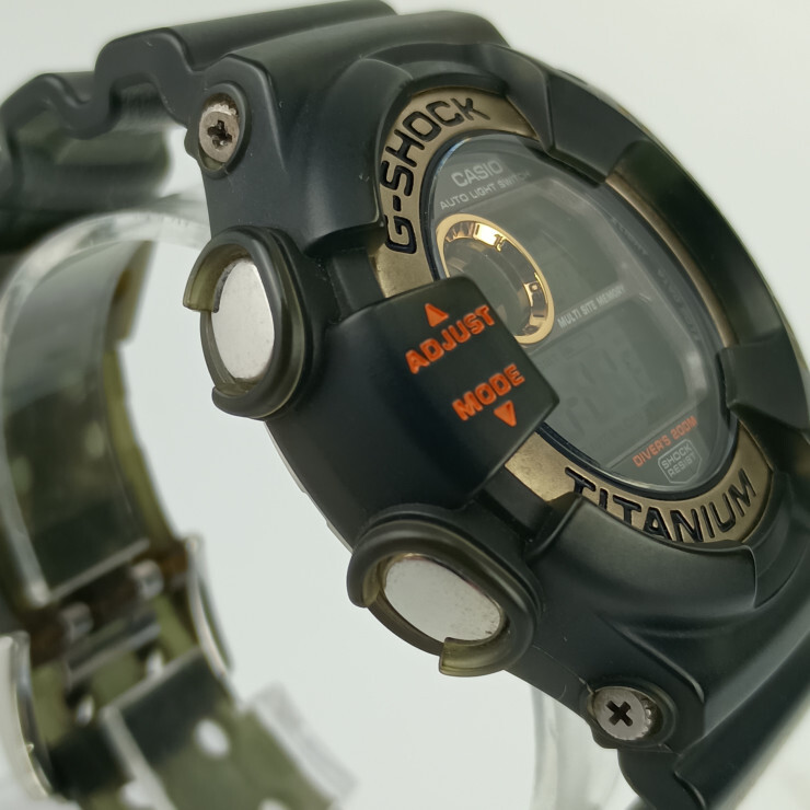 カシオ 腕時計 G-SHOCK フロッグマン DW-9902GWC-8JR ブラック カシオ 腕時計 G-SHOCK フロッグマン DW-9902GWC-8JR ブラック
