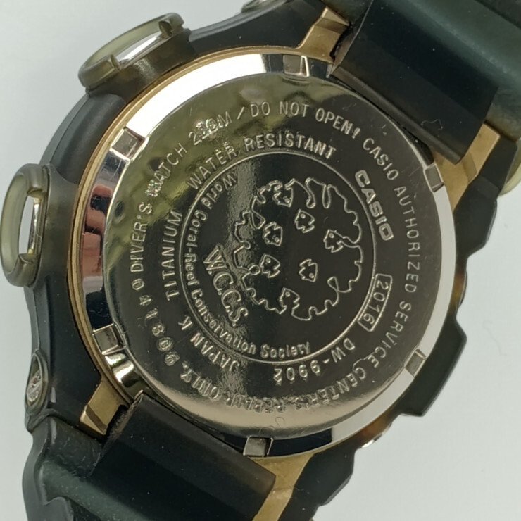 カシオ 腕時計 G-SHOCK フロッグマン DW-9902GWC-8JR ブラック カシオ 腕時計 G-SHOCK フロッグマン DW-9902GWC-8JR ブラック