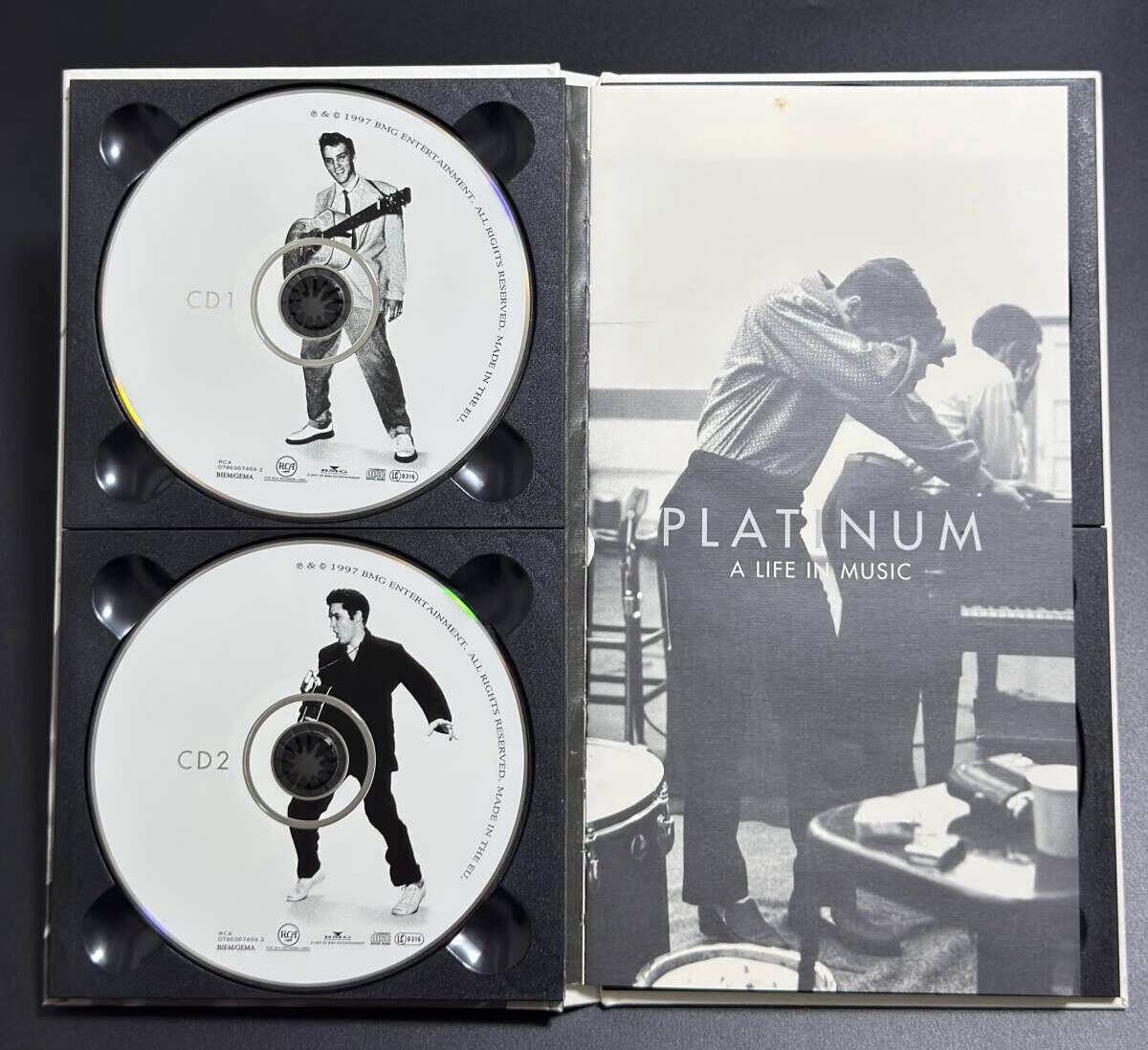 【BVCZ-1071～74/BOX/帯付】エルヴィス?プレスリー/プラチナム～ライフ?イン?ミュージック　Elvis Presley/Platinum - A Life In Music