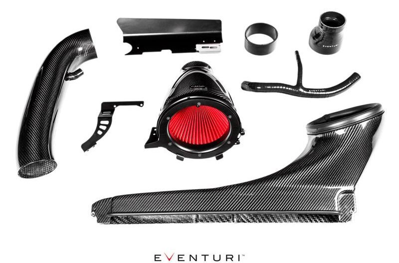 アウディ Audi RSQ3 Eventuri イベンチュリ カーボン インテークシステム
