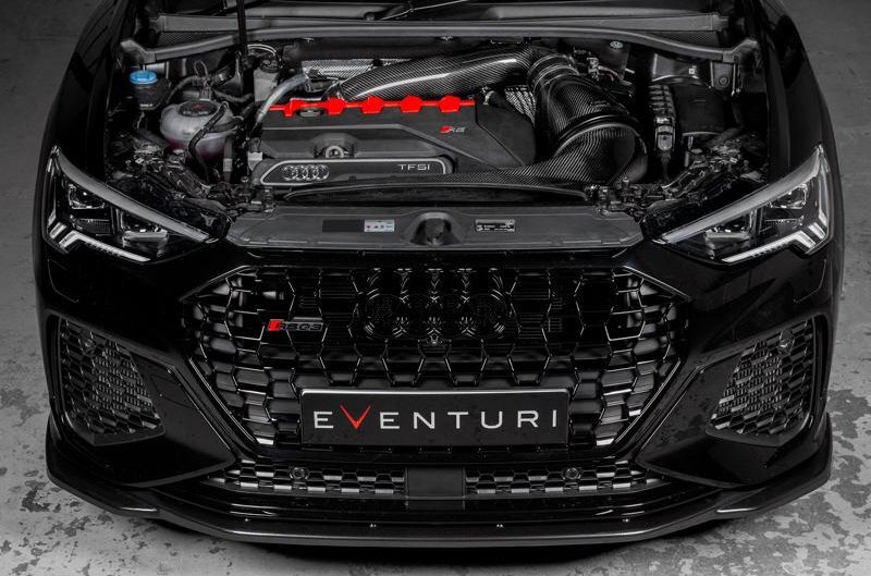 アウディ Audi RSQ3 Eventuri イベンチュリ カーボン インテークシステム