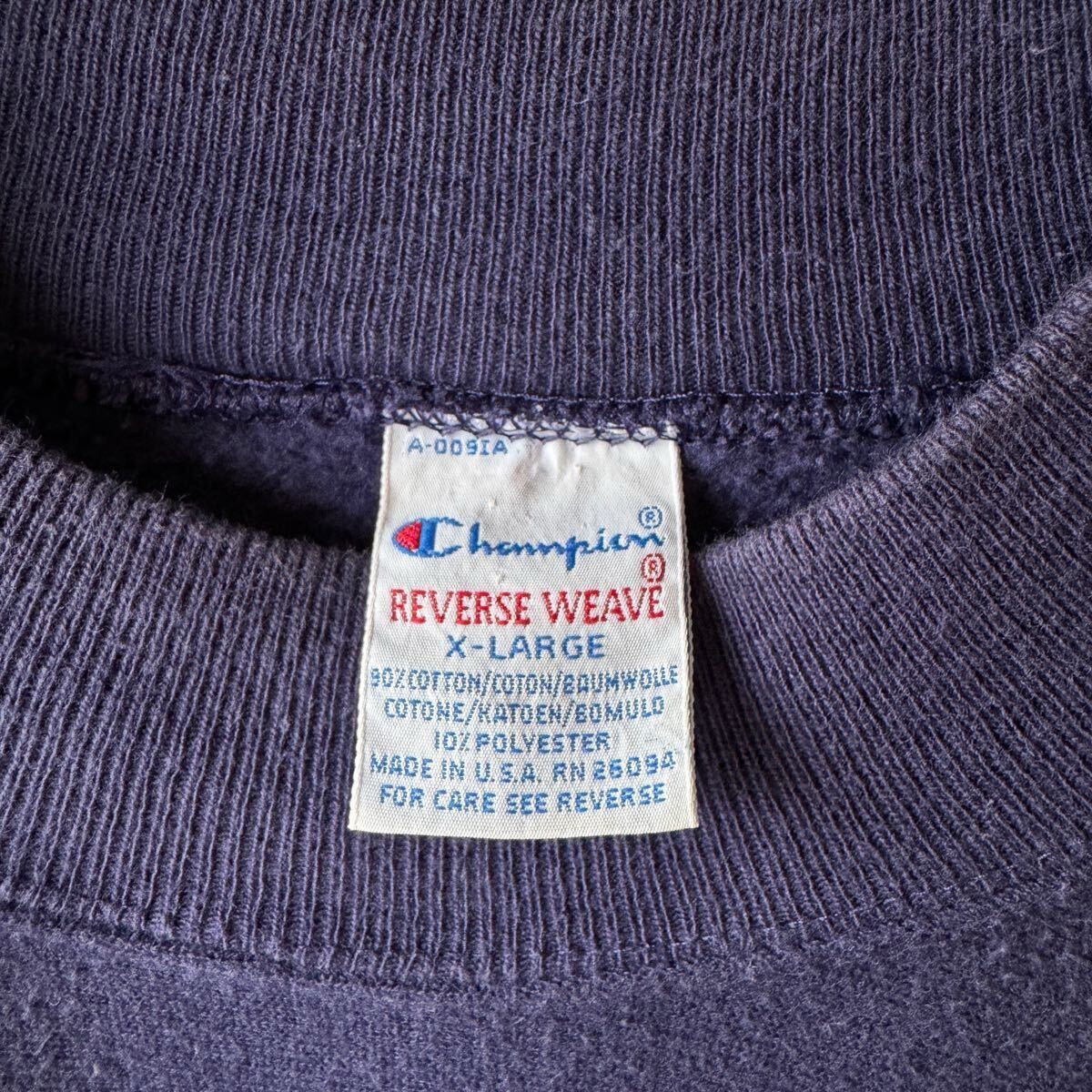 1円スタート】90s Champion チャンピオン リバースウィーブ 1円スタート】90s Champion チャンピオン リバースウィーブ